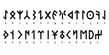 Türklerin Tarih Boyunca Kullandığı Alfabeler